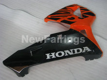 Carica l&#39;immagine nel visualizzatore di Gallery, Orange and Black Fire - CBR600RR 05-06 Fairing Kit -