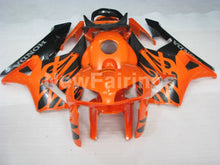 Carica l&#39;immagine nel visualizzatore di Gallery, Orange and Black Fire - CBR600RR 05-06 Fairing Kit -