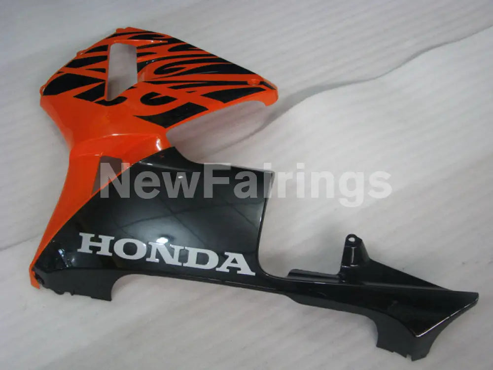 Orange and Black Fire - CBR600RR 05-06 Fairing Kit -