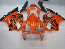 Carica l&#39;immagine nel visualizzatore di Gallery, Orange and Black Flame - CBR600 F4i 01-03 Fairing Kit -