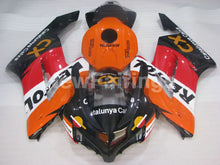 Carica l&#39;immagine nel visualizzatore di Gallery, Orange and Black Red CX Repsol - CBR1000RR 04-05 Fairing Kit