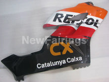 Carica l&#39;immagine nel visualizzatore di Gallery, Orange and Black Red CX Repsol - CBR1000RR 04-05 Fairing Kit