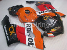 Carica l&#39;immagine nel visualizzatore di Gallery, Orange and Black Red CX Repsol - CBR1000RR 04-05 Fairing Kit