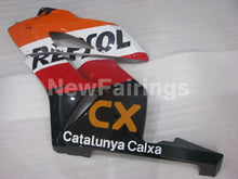 Carica l&#39;immagine nel visualizzatore di Gallery, Orange and Black Red CX Repsol - CBR1000RR 04-05 Fairing Kit