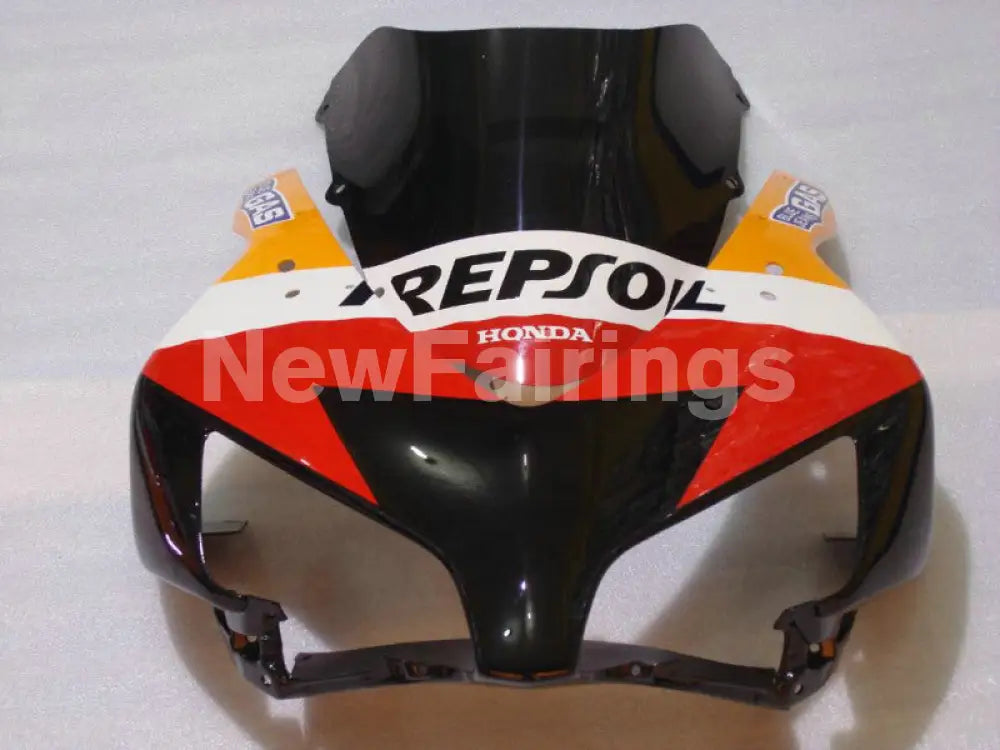 Orange and Black Red Repsol - CBR1000RR 06-07 Fairing Kit -