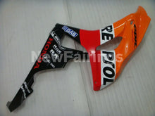 Carica l&#39;immagine nel visualizzatore di Gallery, Orange Black and Red Repsol - CBR1000RR 06-07 Fairing Kit -