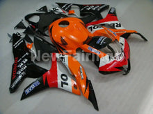 Carica l&#39;immagine nel visualizzatore di Gallery, Orange Black and Red Repsol - CBR600RR 07-08 Fairing Kit -