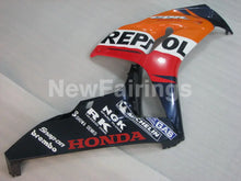 Carica l&#39;immagine nel visualizzatore di Gallery, Orange Deep Blue and Red Repsol - CBR1000RR 06-07 Fairing