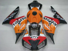 Carica l&#39;immagine nel visualizzatore di Gallery, Orange and Matte Black Red Repsol - CBR1000RR 06-07 Fairing