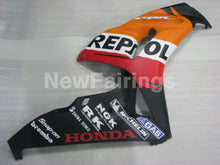 Carica l&#39;immagine nel visualizzatore di Gallery, Orange and Matte Black Red Repsol - CBR1000RR 06-07 Fairing