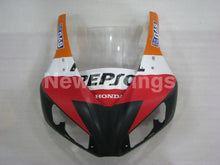 Carica l&#39;immagine nel visualizzatore di Gallery, Orange and Matte Black Red Repsol - CBR1000RR 06-07 Fairing