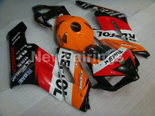 Carica l&#39;immagine nel visualizzatore di Gallery, Orange Red Black Repsol - CBR1000RR 04-05 Fairing Kit -