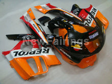 Carica l&#39;immagine nel visualizzatore di Gallery, Orange Red Black Repsol - CBR600 F3 95-96 Fairing Kit -