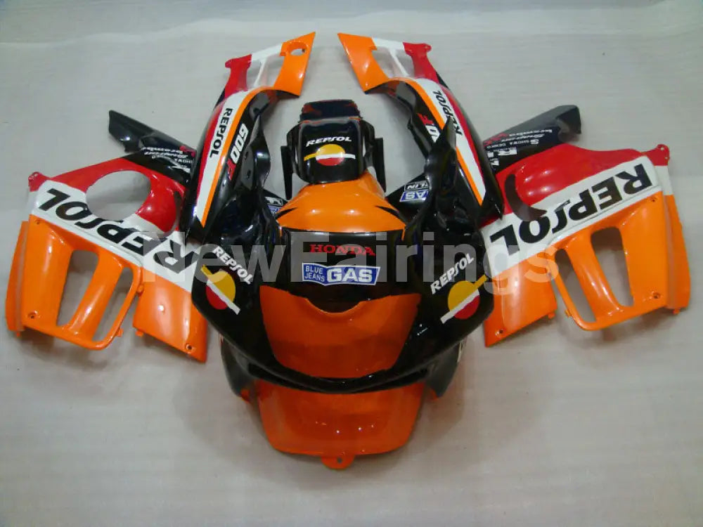 Orange Red Black Repsol - CBR600 F3 95-96 Fairing Kit -