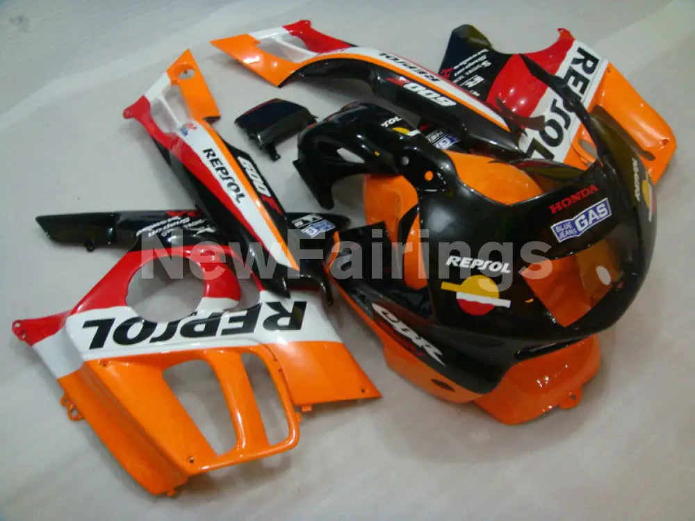 Orange Red Black Repsol - CBR600 F3 97-98 Fairing Kit -