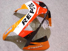 Carica l&#39;immagine nel visualizzatore di Gallery, Orange and Red Black Repsol - CBR600RR 03-04 Fairing Kit -