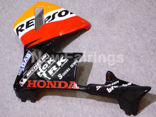 Carica l&#39;immagine nel visualizzatore di Gallery, Orange and Red Black Repsol - CBR600RR 03-04 Fairing Kit -