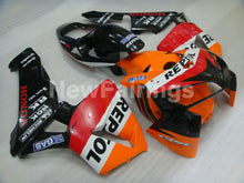 Carica l&#39;immagine nel visualizzatore di Gallery, Orange Red and Black Repsol - CBR600RR 05-06 Fairing Kit -