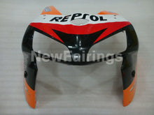 Carica l&#39;immagine nel visualizzatore di Gallery, Orange Red and Black Repsol - CBR600RR 05-06 Fairing Kit -