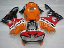 Carica l&#39;immagine nel visualizzatore di Gallery, Orange Red and Black Repsol - CBR600RR 13-23 Fairing Kit -