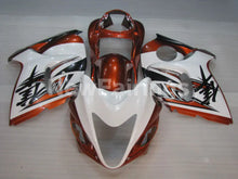 Carica l&#39;immagine nel visualizzatore di Gallery, Orange and White Black Factory Style - GSX1300R Hayabusa