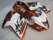 Carica l&#39;immagine nel visualizzatore di Gallery, Orange and White Black Factory Style - GSX1300R Hayabusa