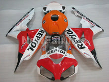 Carica l&#39;immagine nel visualizzatore di Gallery, Orange White and Red Repsol - CBR1000RR 06-07 Fairing Kit -