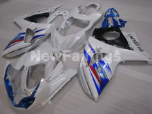 Carica l&#39;immagine nel visualizzatore di Gallery, Pearl White and Blue Factory Style - GSX - R1000 09 - 16