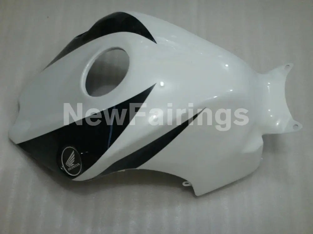 Pearl White and Black Factory Style - CBR1000RR 08-11