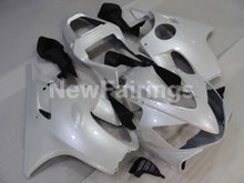 Carica l&#39;immagine nel visualizzatore di Gallery, Pearl White No decals - CBR600 F4i 01-03 Fairing Kit -