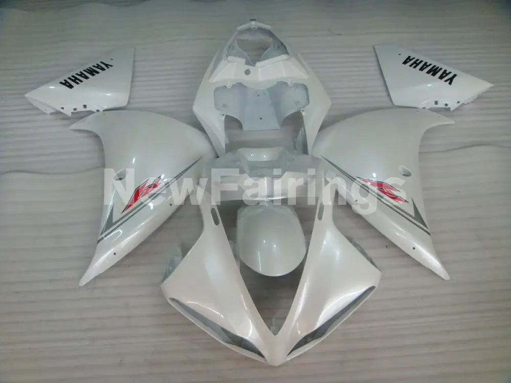 Pearl White Factory Style - YZF-R1 09-11 Fairing Kit