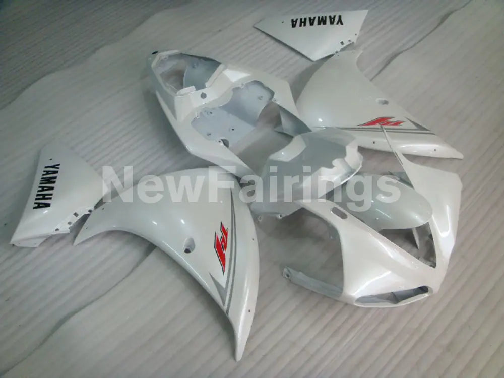 Pearl White Factory Style - YZF-R1 12-14 Fairing Kit