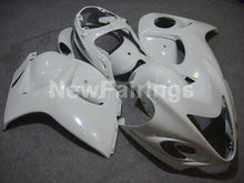 Carica l&#39;immagine nel visualizzatore di Gallery, Pearl White No decals - GSX1300R Hayabusa 08-20 Fairing Kit