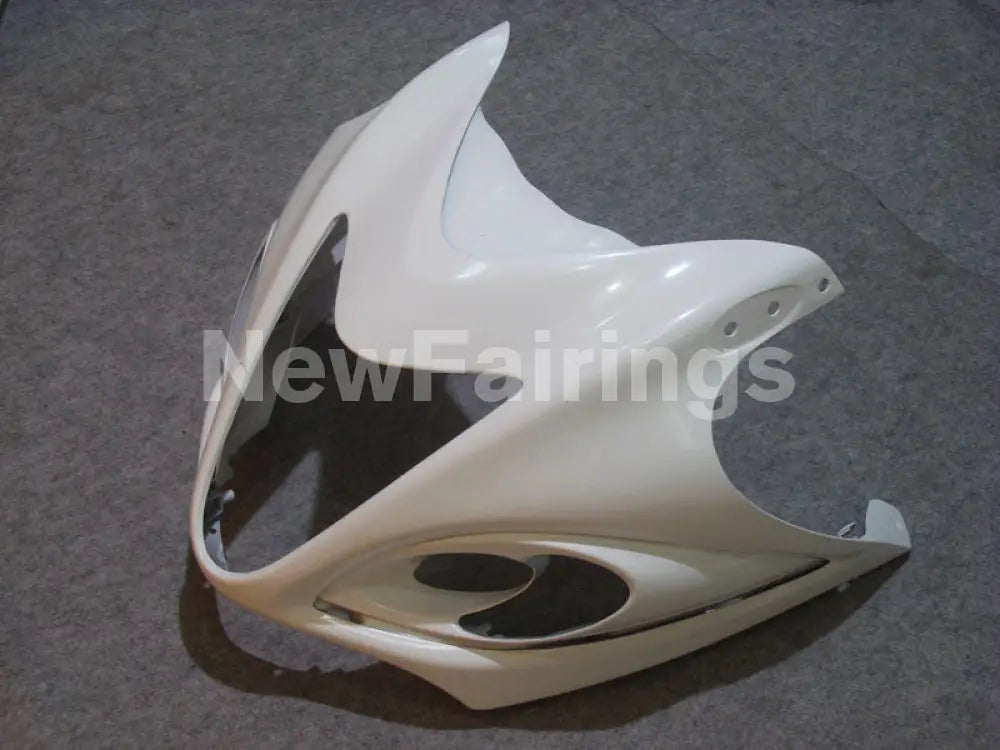 Pearl White No decals - GSX1300R Hayabusa 08-20 Fairing Kit