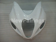 Carica l&#39;immagine nel visualizzatore di Gallery, Pearl White No decals - GSX1300R Hayabusa 99-07 Fairing Kit