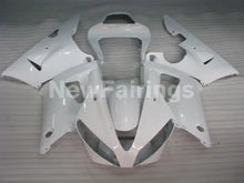 Carica l&#39;immagine nel visualizzatore di Gallery, Pearl White No decals - YZF-R1 00-01 Fairing Kit - Vehicles