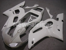 Carica l&#39;immagine nel visualizzatore di Gallery, Pearl White No decals - YZF-R6 98-02 Fairing Kit Vehicles &amp; Parts &gt; Vehicle Parts &amp; Accessories &gt; Motor Vehicle Parts &gt;