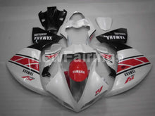 Carica l&#39;immagine nel visualizzatore di Gallery, Pearl White Red Black Factory Style - YZF-R1 12-14 Fairing