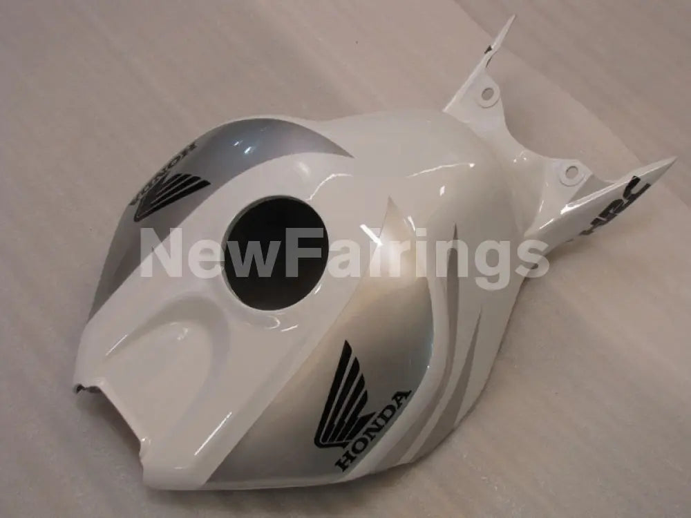 Pearl White and Silver Repsol - CBR1000RR 04-05 Fairing Kit