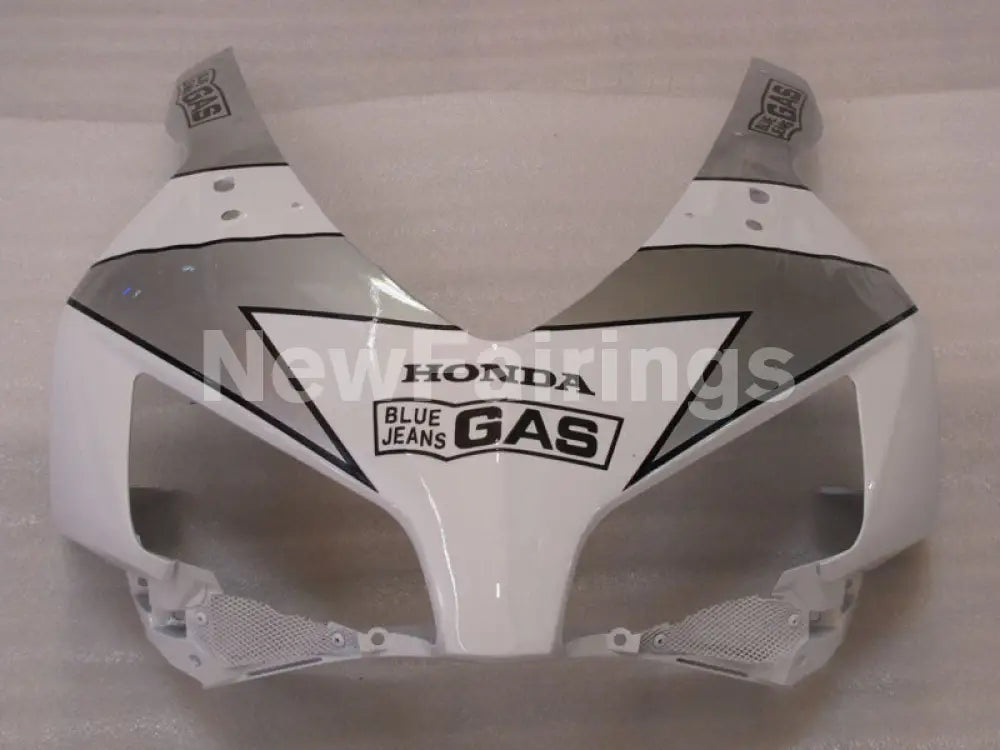 Pearl White and Silver Repsol - CBR1000RR 04-05 Fairing Kit