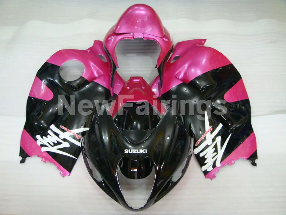 Pink and Black Factory Style - GSX1300R Hayabusa 99-07