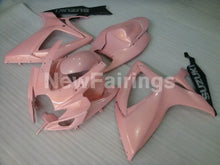 Carica l&#39;immagine nel visualizzatore di Gallery, Pink and Black Factory Style - GSX-R750 06-07 Fairing Kit