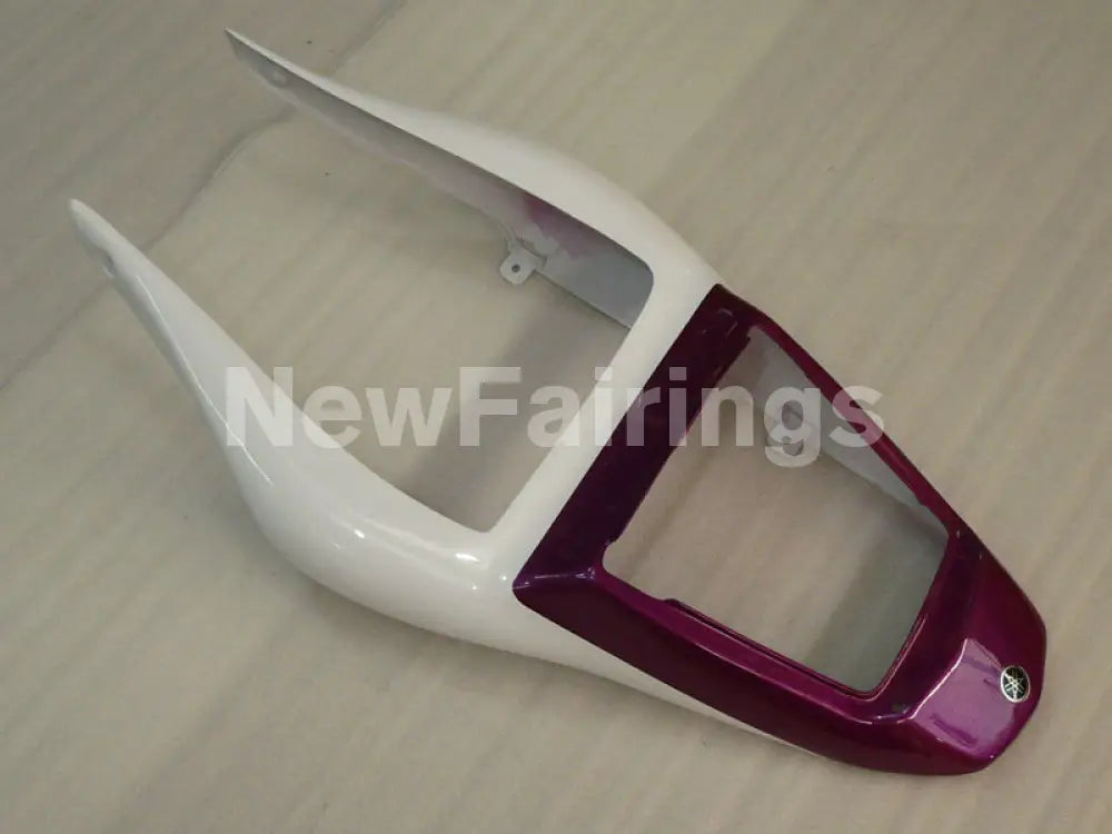 Purple and White Factory Style - YZF-R6 98-02 Fairing Kit Vehicles & Parts > Vehicle Parts & Accessories > Motor