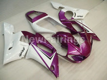 Carica l&#39;immagine nel visualizzatore di Gallery, Purple and White Factory Style - YZF-R6 98-02 Fairing Kit Vehicles &amp; Parts &gt; Vehicle Parts &amp; Accessories &gt; Motor