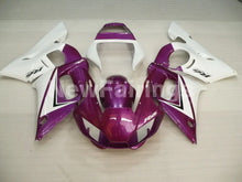 Carica l&#39;immagine nel visualizzatore di Gallery, Purple and White Factory Style - YZF-R6 98-02 Fairing Kit Vehicles &amp; Parts &gt; Vehicle Parts &amp; Accessories &gt; Motor