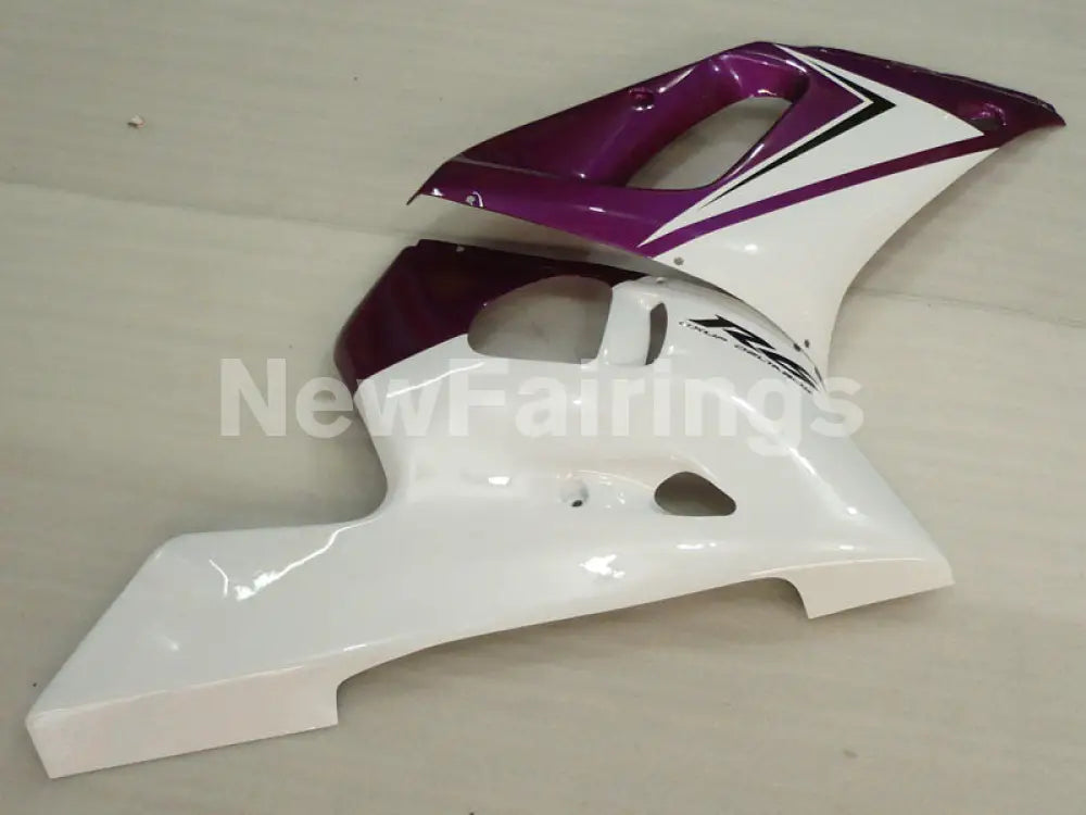 Purple and White Factory Style - YZF-R6 98-02 Fairing Kit Vehicles & Parts > Vehicle Parts & Accessories > Motor