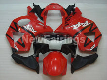 Carica l&#39;immagine nel visualizzatore di Gallery, Red and Black Factory Style - CBR 954 RR 02-03 Fairing Kit -