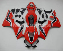 Carica l&#39;immagine nel visualizzatore di Gallery, Red and Black Factory Style - CBR1000RR 17-23 Fairing Kit -