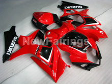 Carica l&#39;immagine nel visualizzatore di Gallery, Red and Black Factory Style - GSX - R1000 07 - 08 Fairing