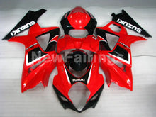 Carica l&#39;immagine nel visualizzatore di Gallery, Red and Black Factory Style - GSX - R1000 07 - 08 Fairing